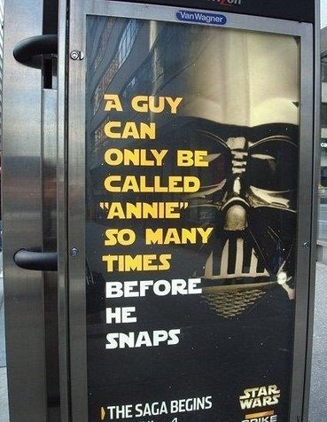 The true reason why he turned to the Dark side...