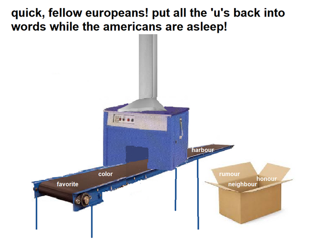 be quick fellow europeans