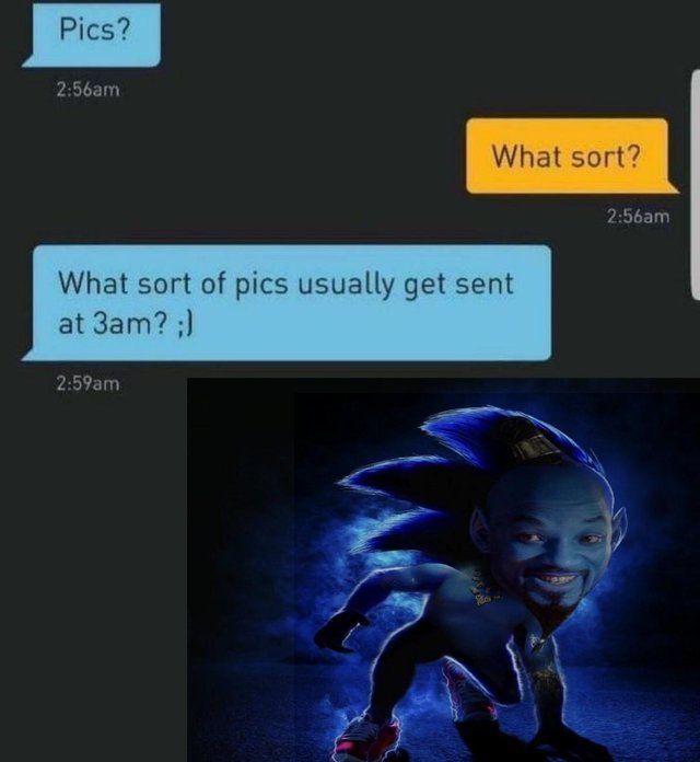 Cursed 3am pics
