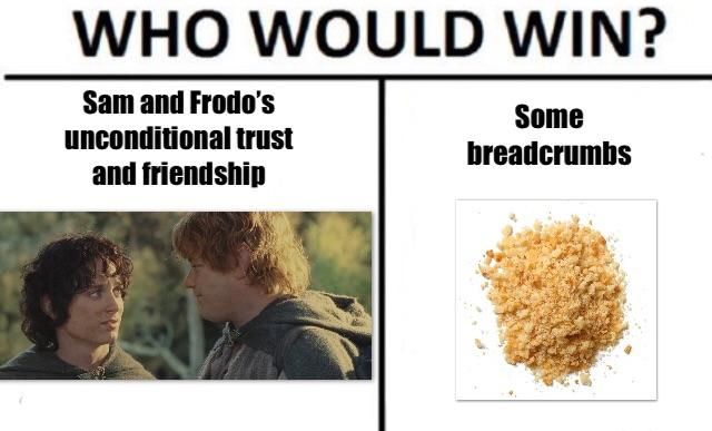 A close fight