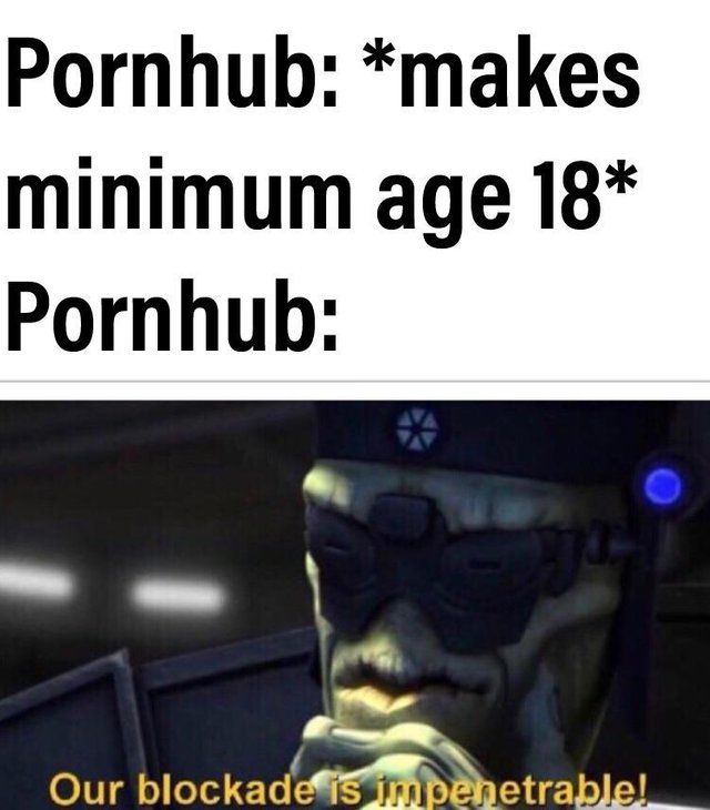 They can't get throught