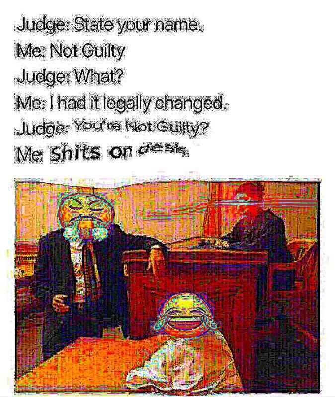 How to be not guilty