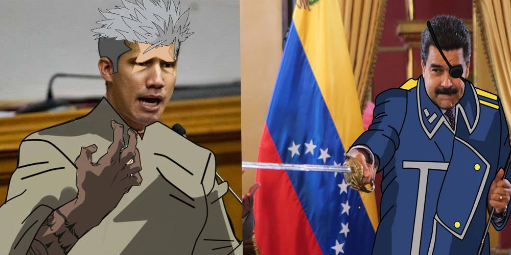 Venezuela is getting outta hand