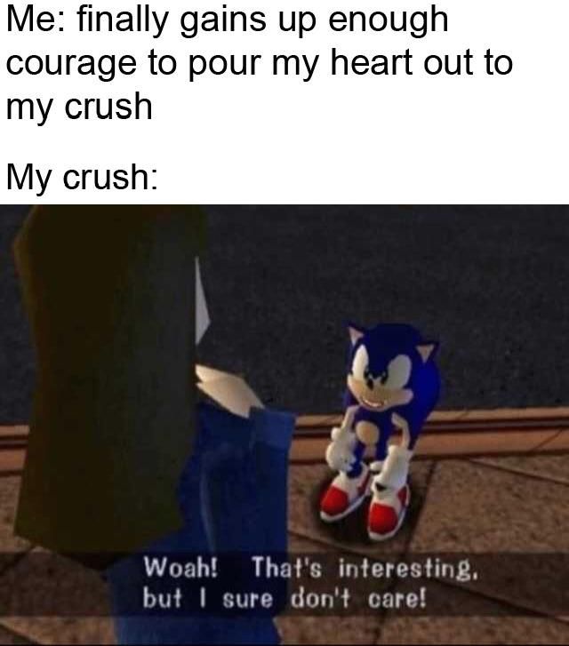 It do be like that sometimes
