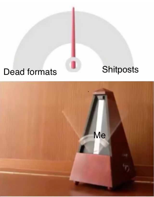Such is the way of the shitposter