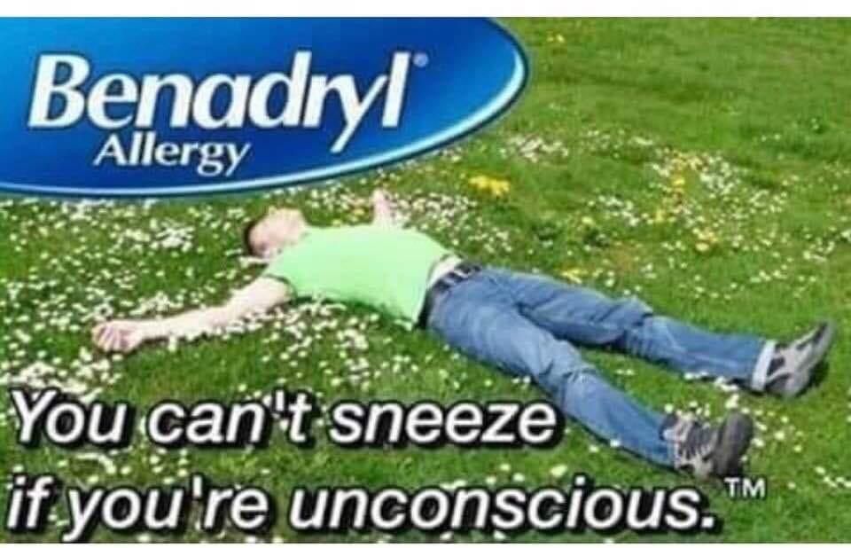 Quick tip for the upcoming allergy season