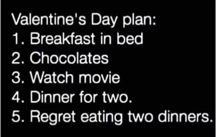 Valentines Day Plan