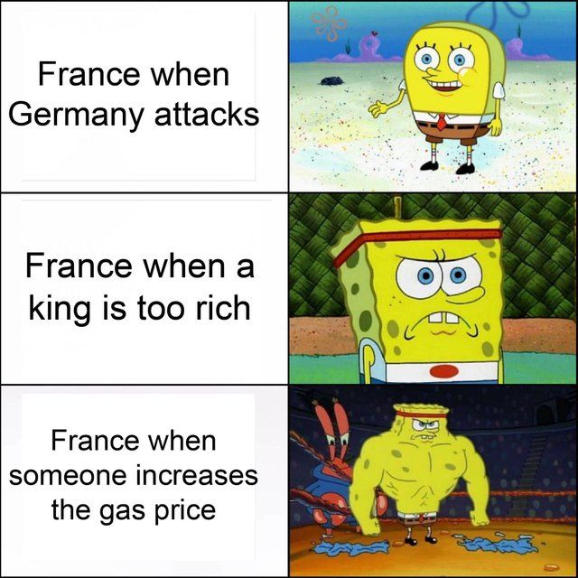 How to trigger the frenchies