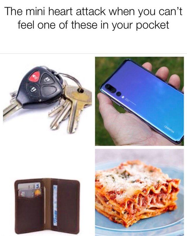 I have a mini heart attack everytime