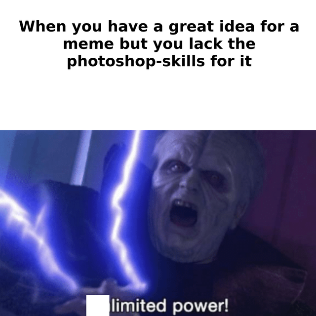 Low effort meems are the best anyway
