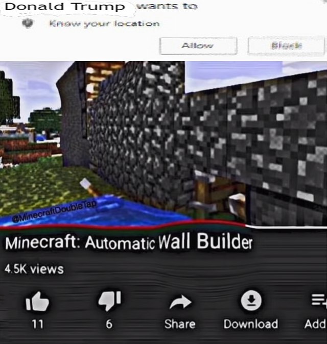 Don't leak it to him