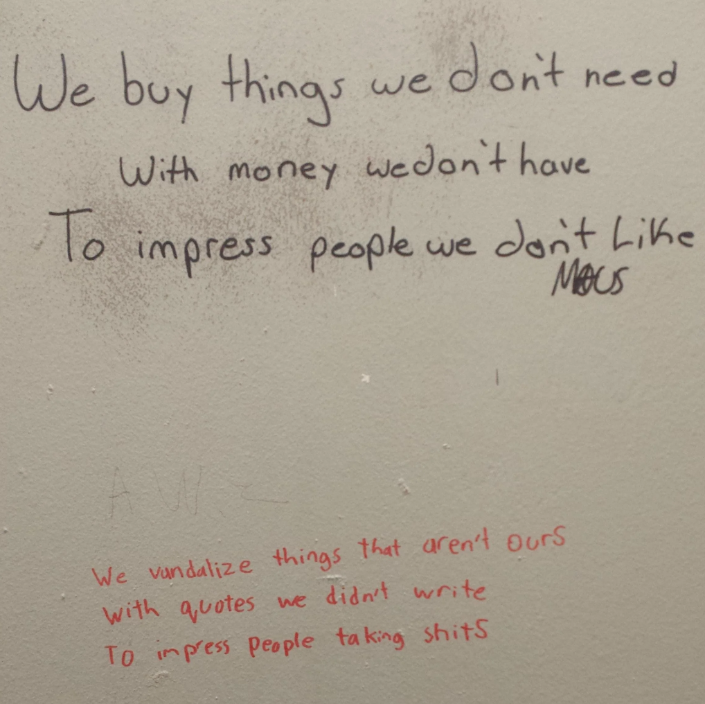 Still my favorite toilet quote