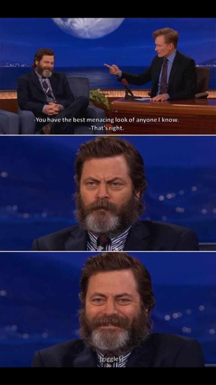 Nick Offerman is a great human