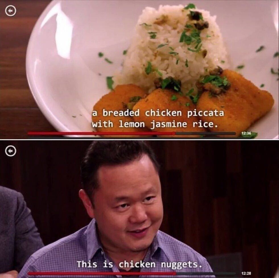 The best moment in Food Network history