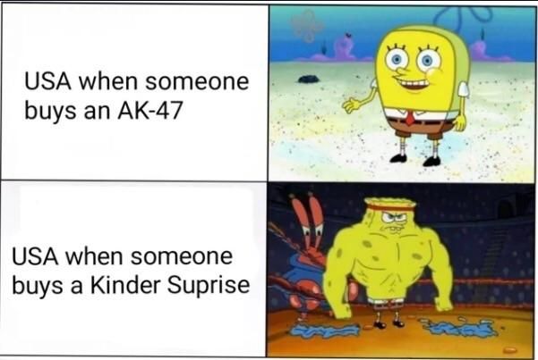 SeniorTaco is only canadian so he can get some Kinder Suprise ( ͡° ͜ʖ ͡°)