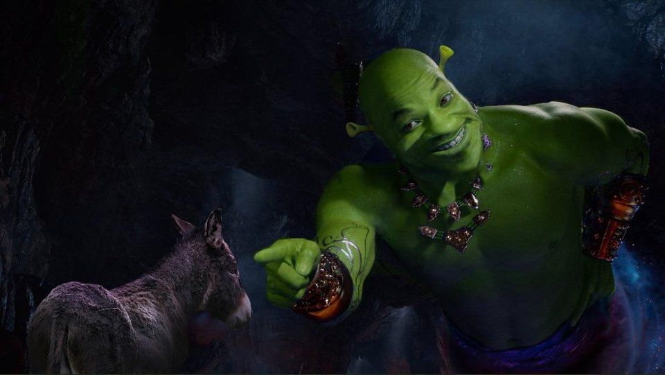 Shrek 5 looking fresh af