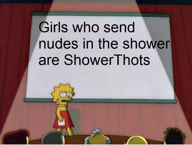 Shower thought