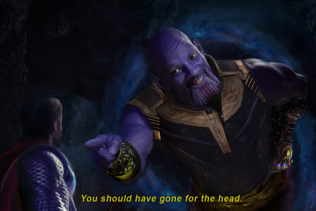It's too late now