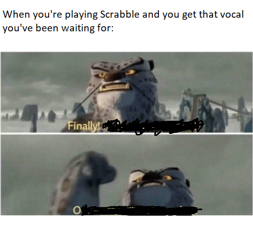 Scrabblepost