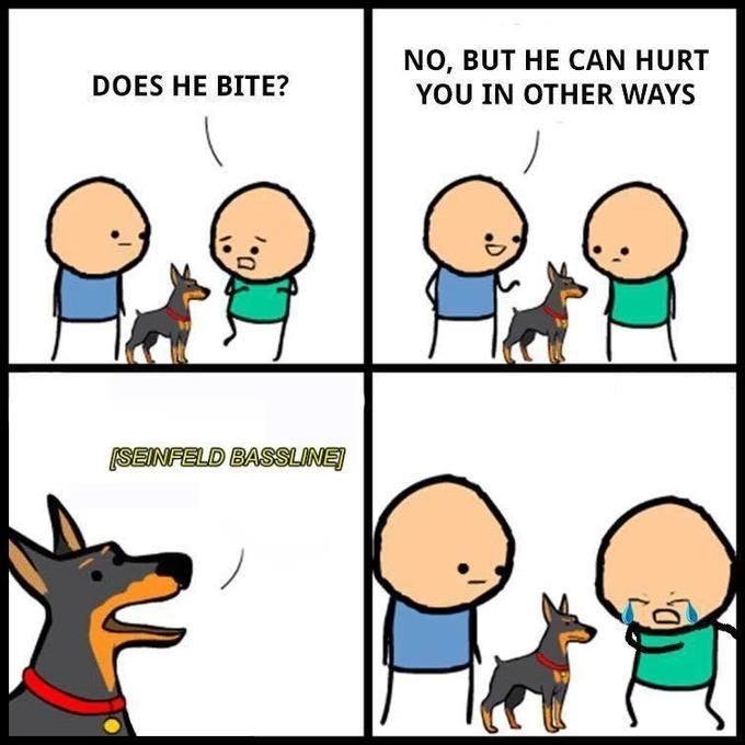I've never been so hurt in my life