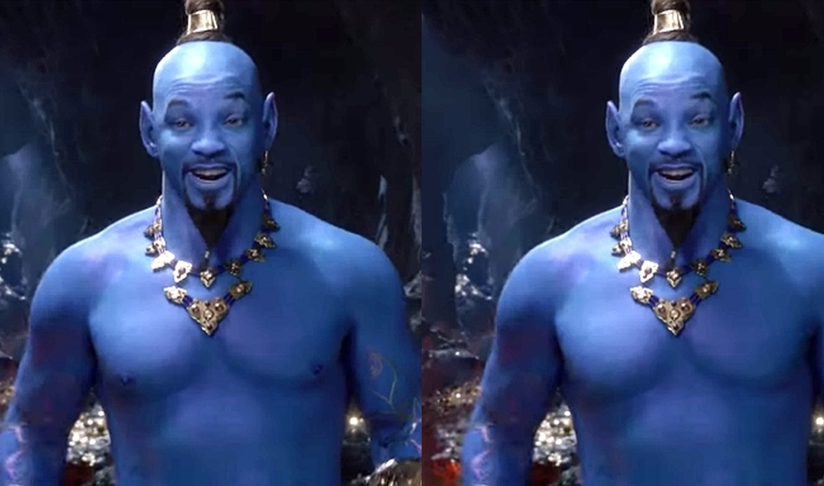 I think it helps a little bit to remove Will Smith's nipples