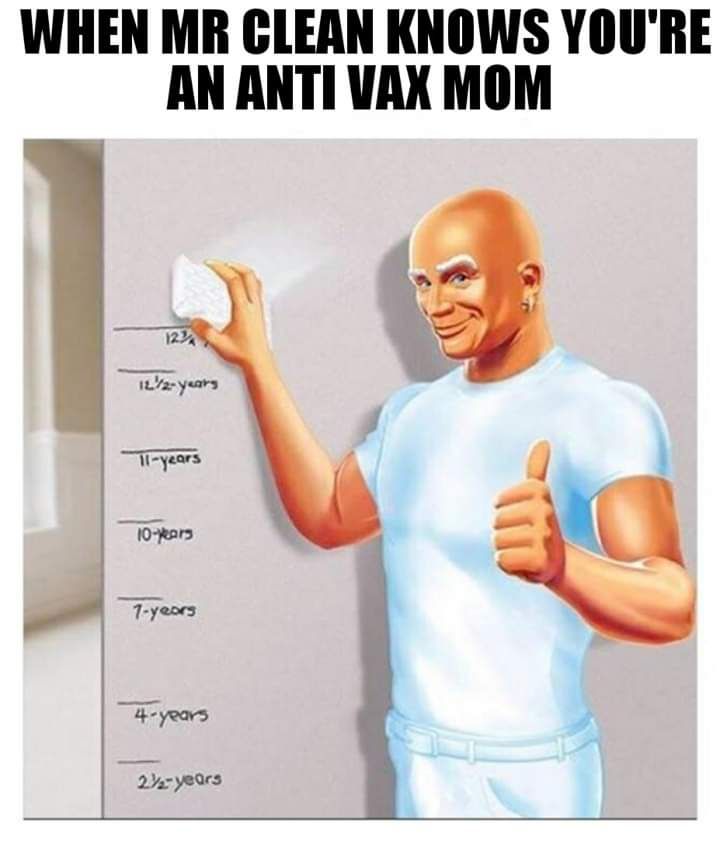 Just the Vax!