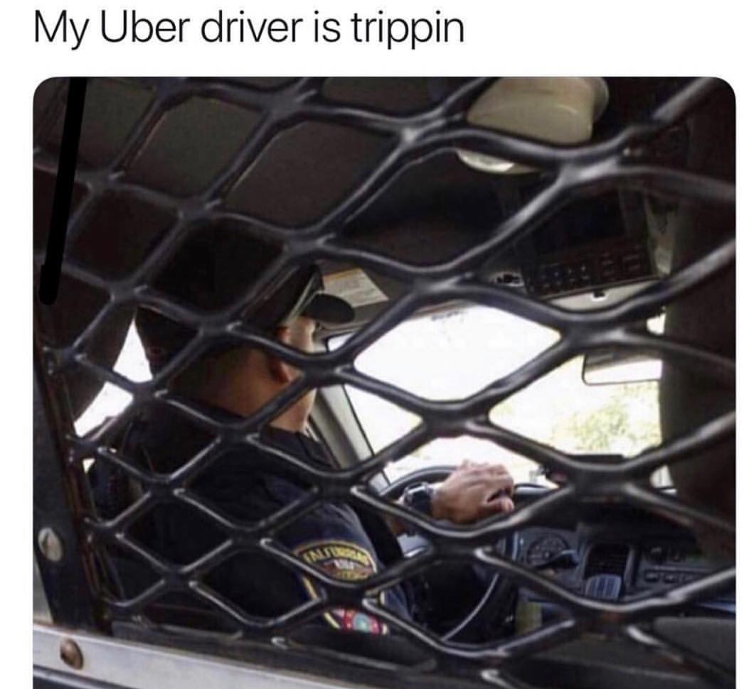 Bro wtf I asked you to stop at McDonald's 1 star no tip