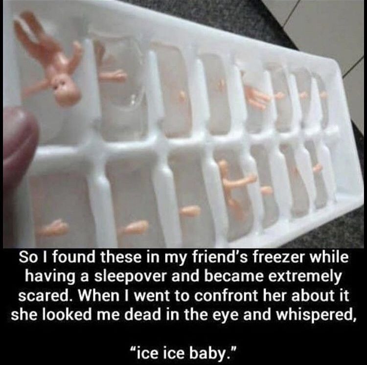 How to make "Ice, Ice bab"