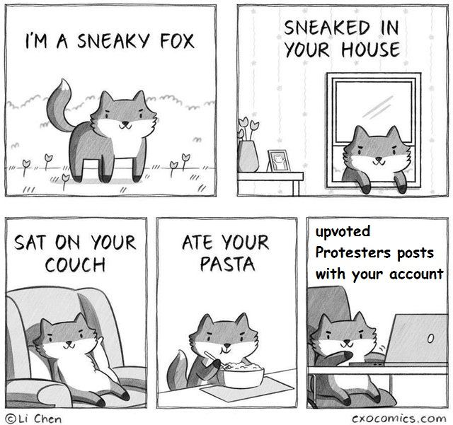 you damn fox