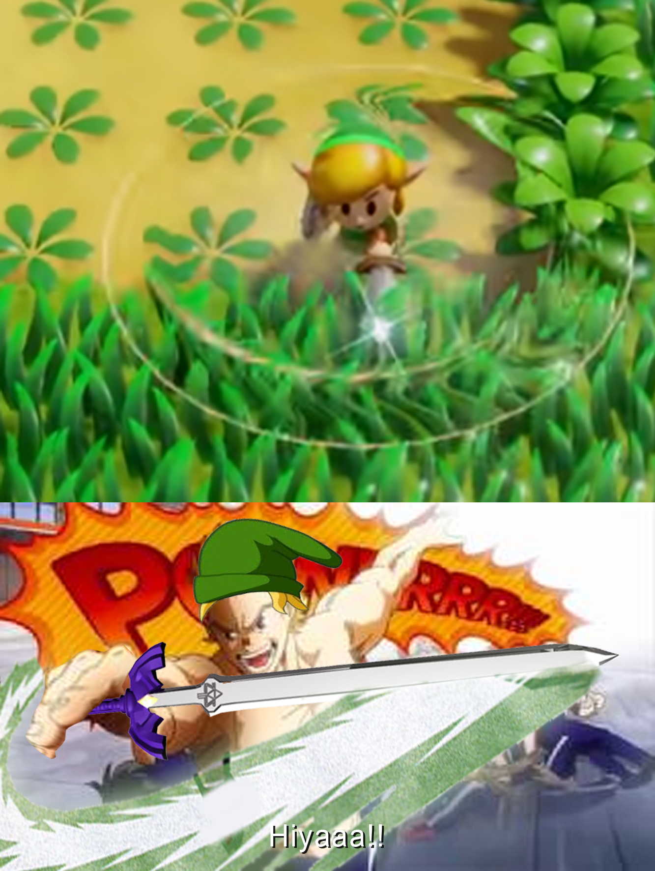 I knew i knew the new Link from somewhere...