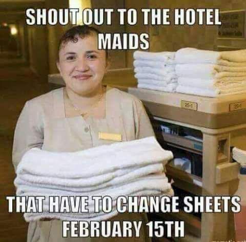 Here's to the maids
