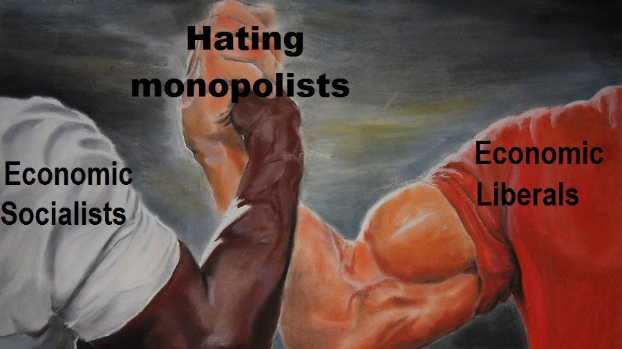 There is at least SOME common ground