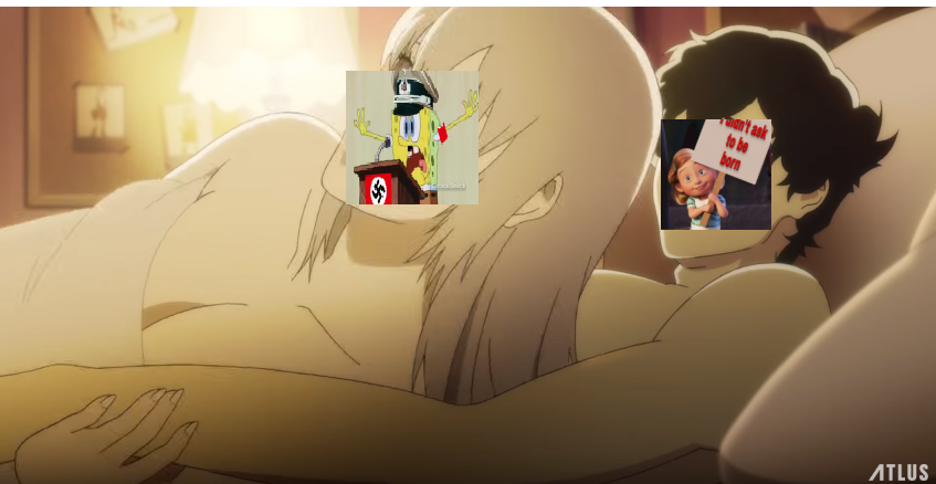 After a long day of meme wars