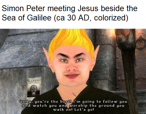 The call of the first disciples