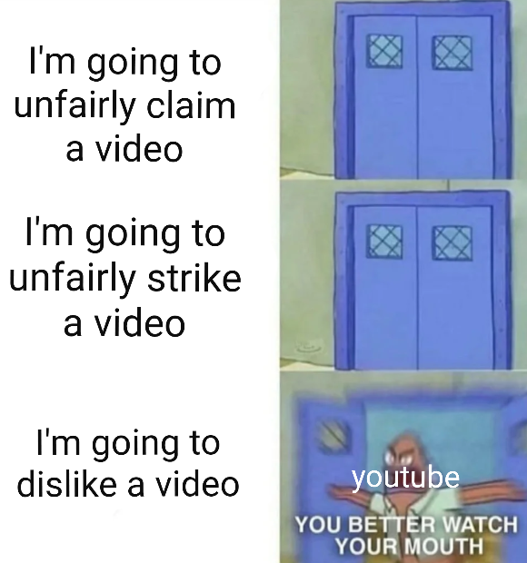 Youtube had better days