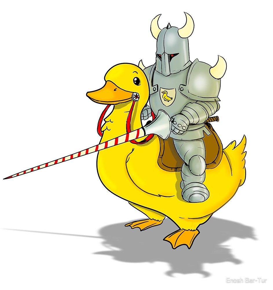 To victory!