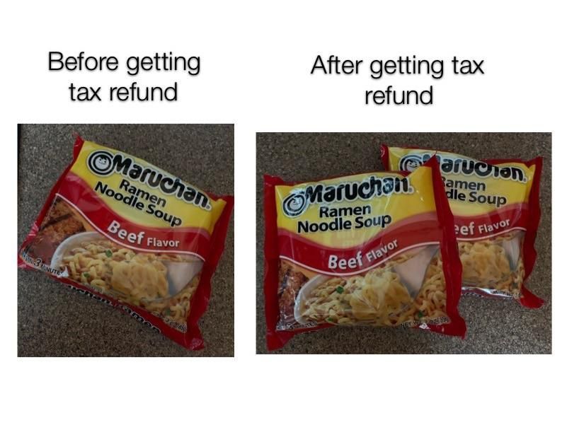 What refund?