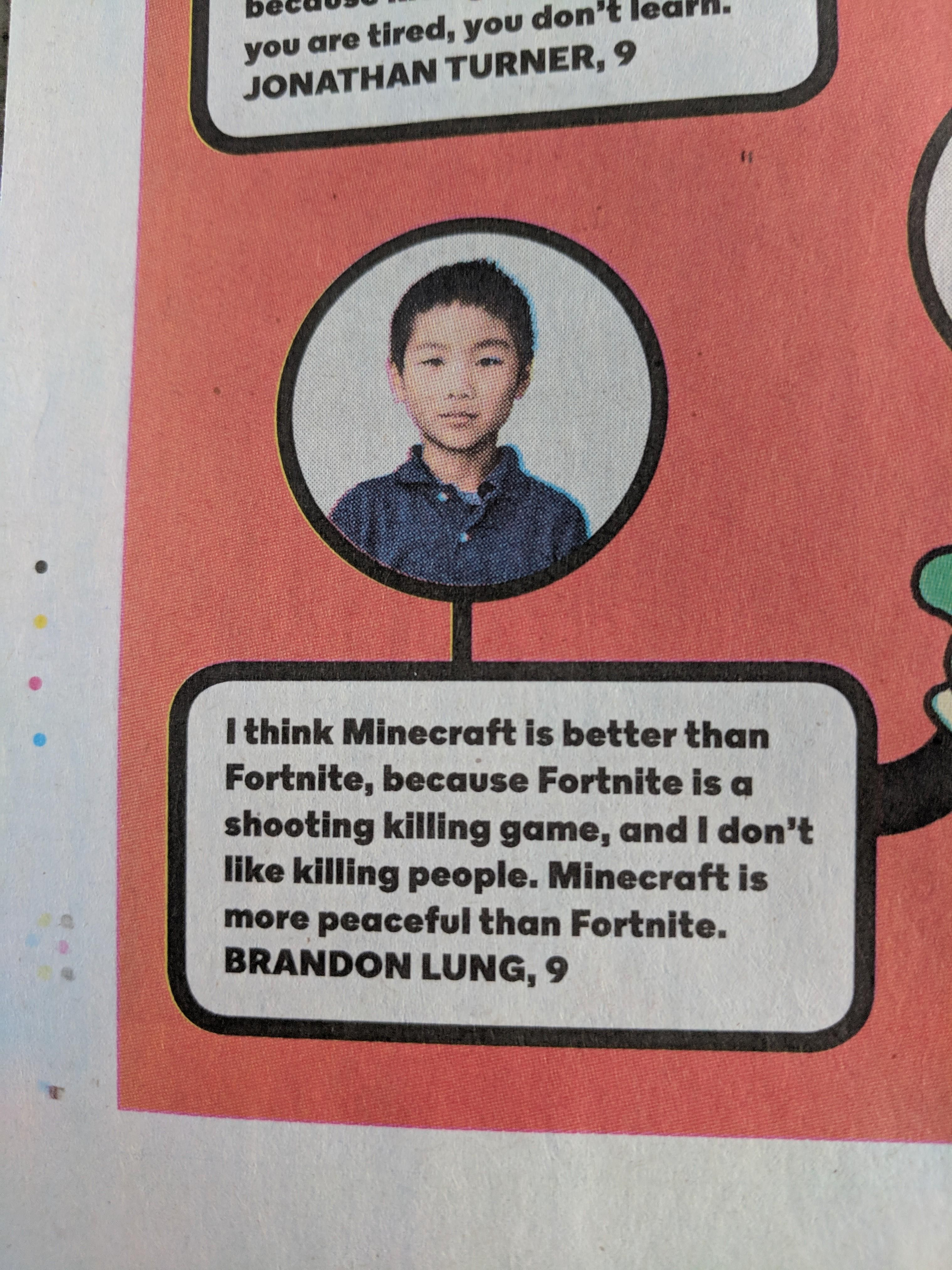 Found in the New York Times Kids Edition.