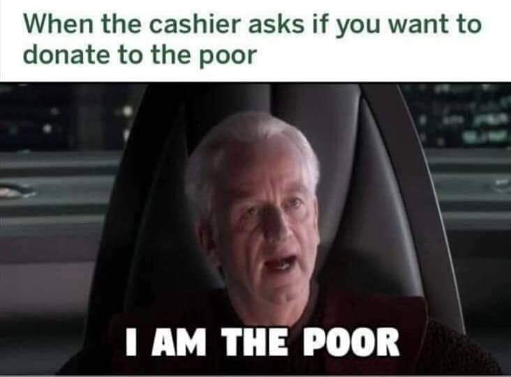 Save the poor