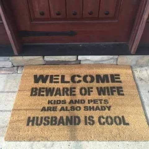 Beware of wife