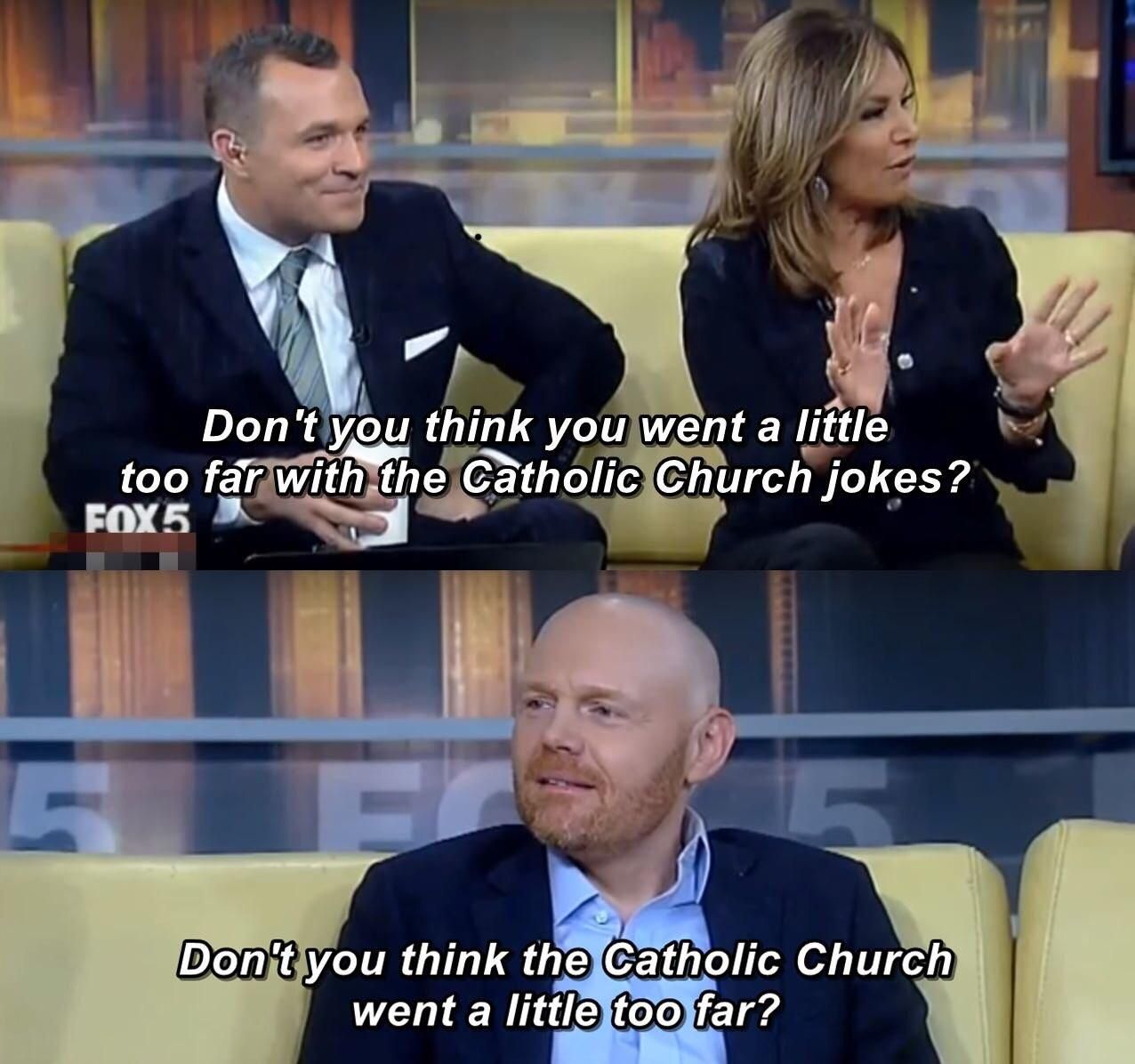 Bill Burr with the roasts