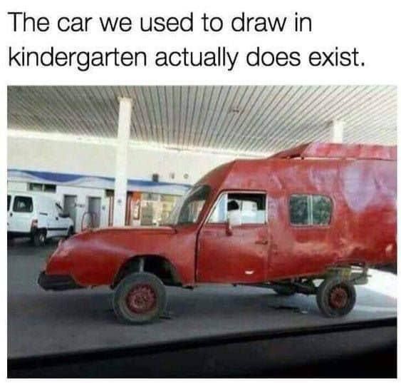 The car of our childhood comes to life