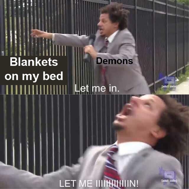 Demons be gone