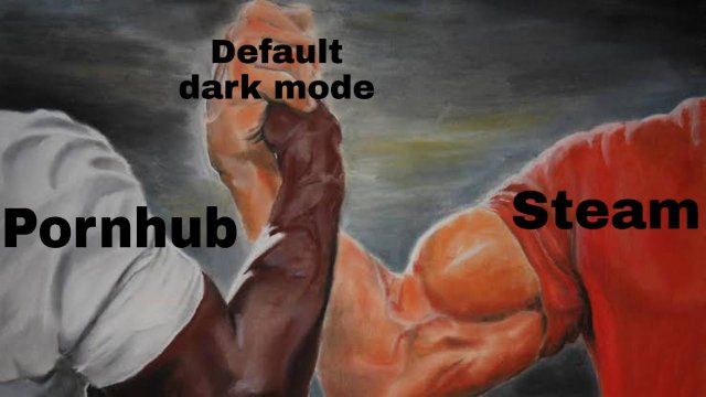 It should always be like that