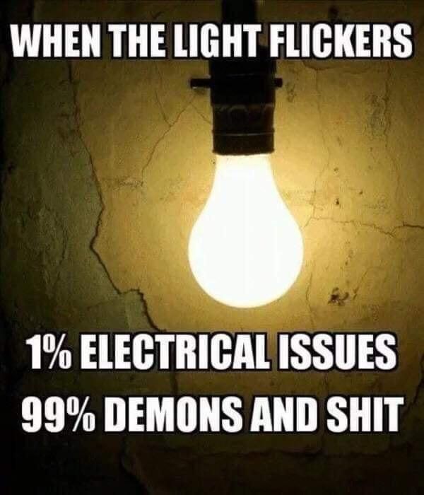 I’ve always thought this, and I’m an electrician!