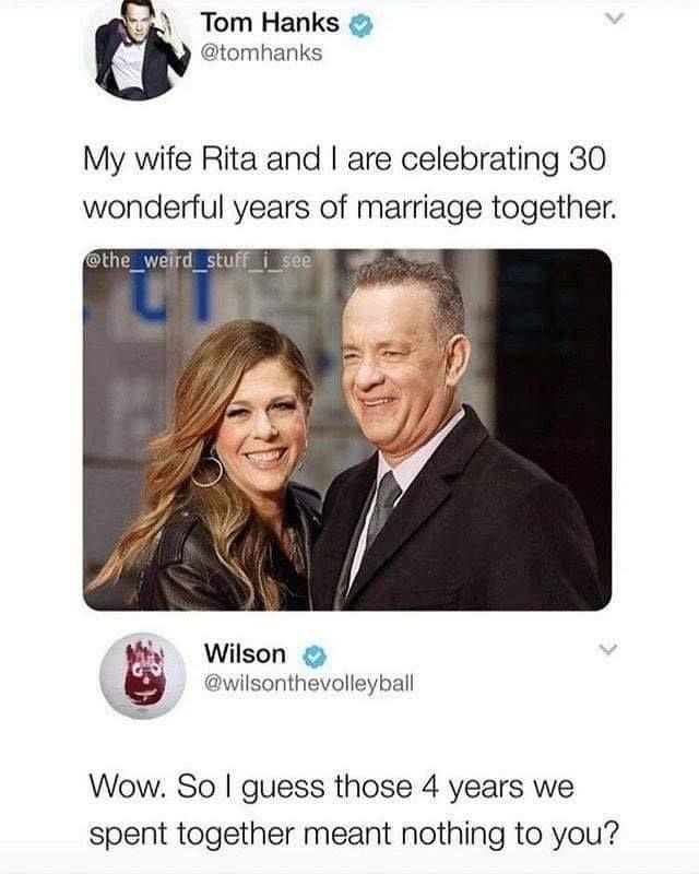Tom, how you gonna do Wilson like that