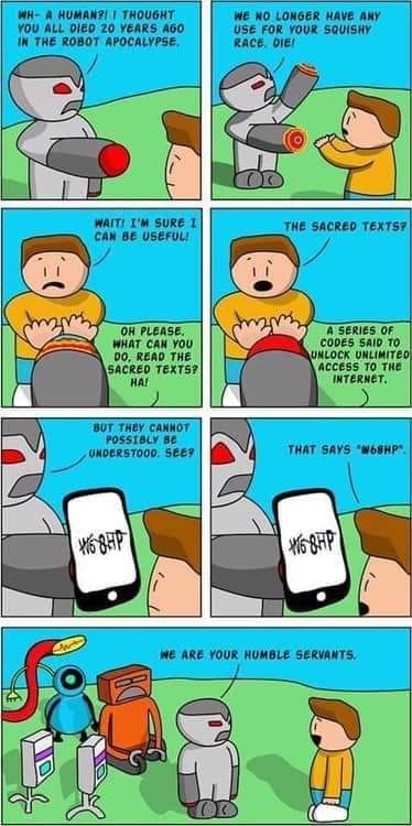 How to survive robot apocalypse in future!!