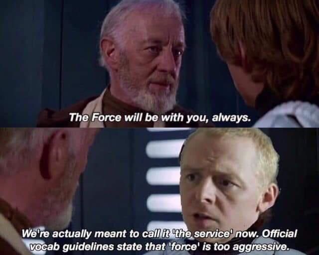 its offensive