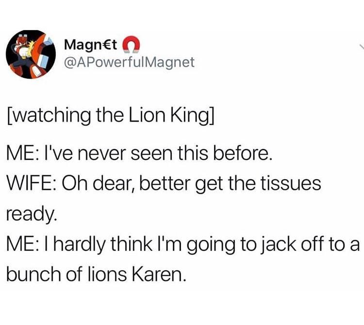 C’mon Karen