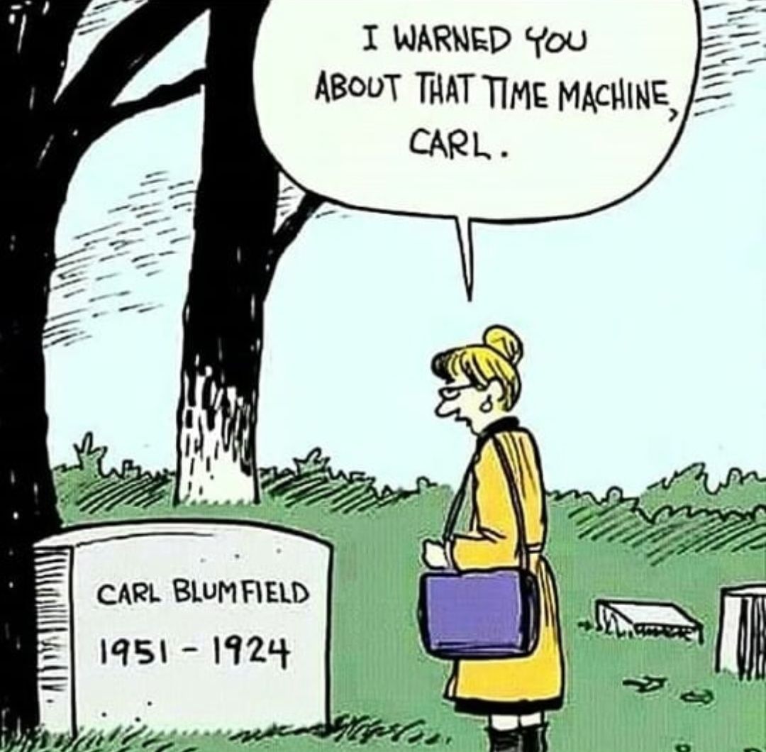 Carl should've listened to her